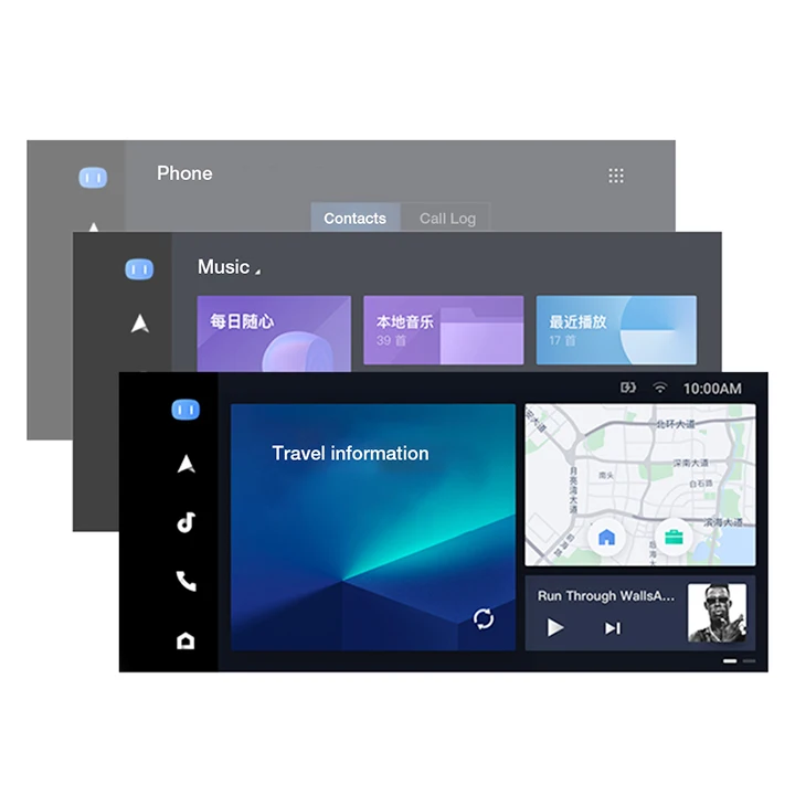 5GG 035 280D 1 ГБ Bluetooth совместимый Mirrorlink MQB Carplay MIB Автомагнитола для VW Passat B8 Golf 7 Tiguan