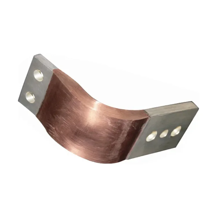 high quality Customized Copper Busbar Laminated Electrical Bus Bar Flexible Busbar Connector