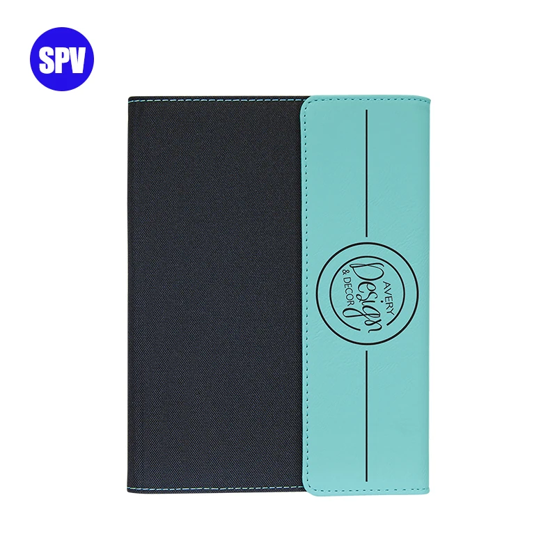 Promotional Notebook Custom Logo Printed Weekly Daily Planners in Business Cover Leather A5 Journal Sublimation Laser Printed
