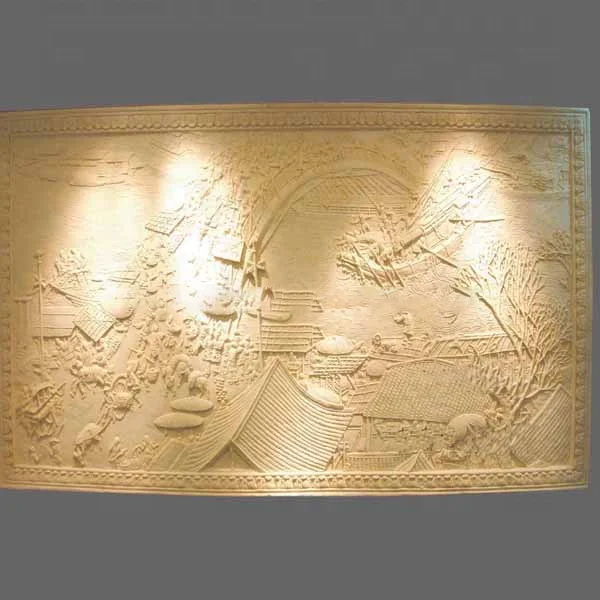 Шенгье резьба по камню мрамору ручная европейская настенная с тиснением декоративная подвеска в помещении и на открытом воздухе