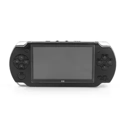 X6 4.3 inch Video Game Console Handheld 8G Memory Game Machine Game Player