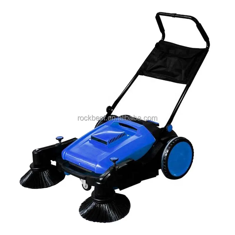 Manual Floor Sweeper with Plastic Cleaning Tools for Home Farm Restaurant Hotels Printing Shops