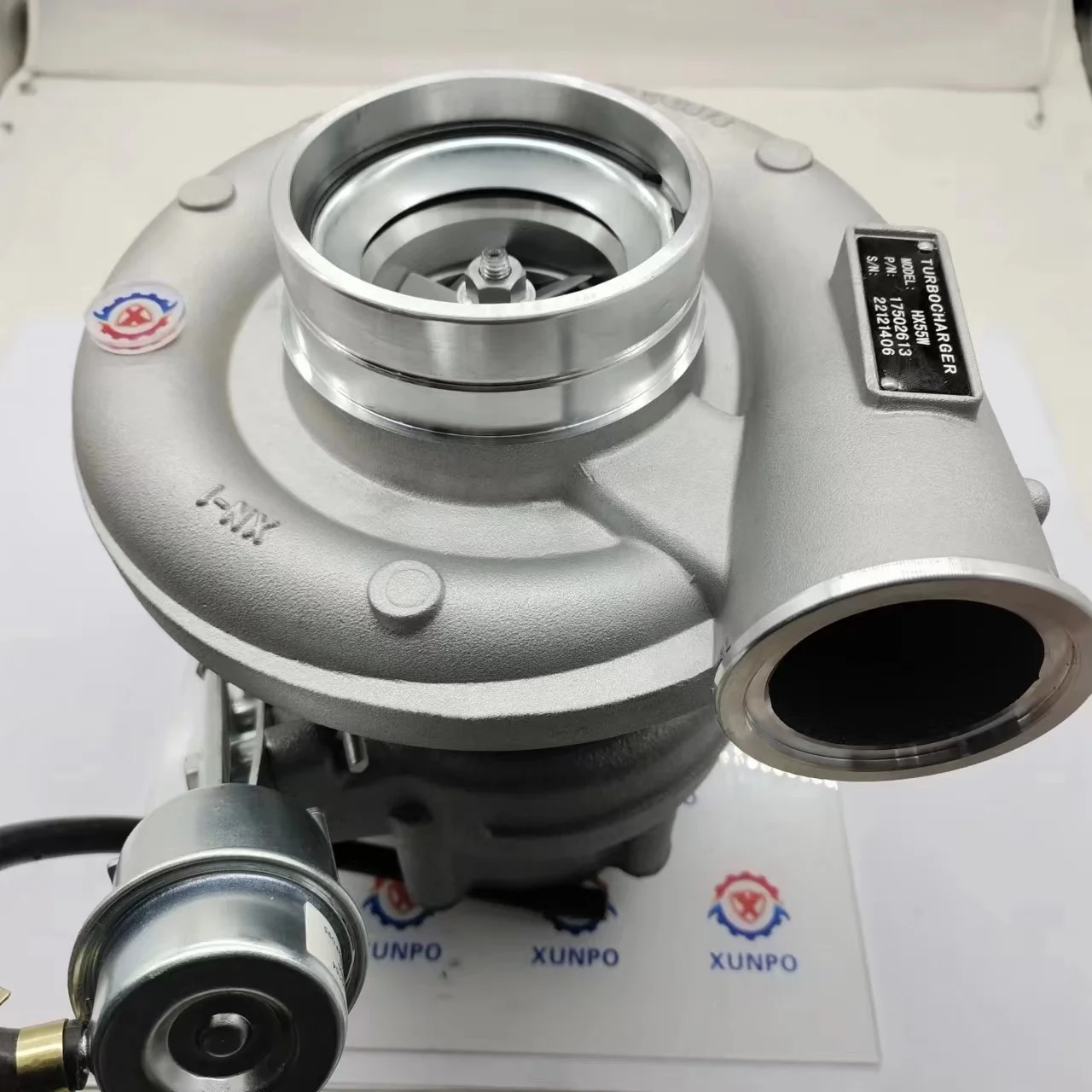 HX55W Turbocharger 17502613 VOE15196770 3790507 For D13