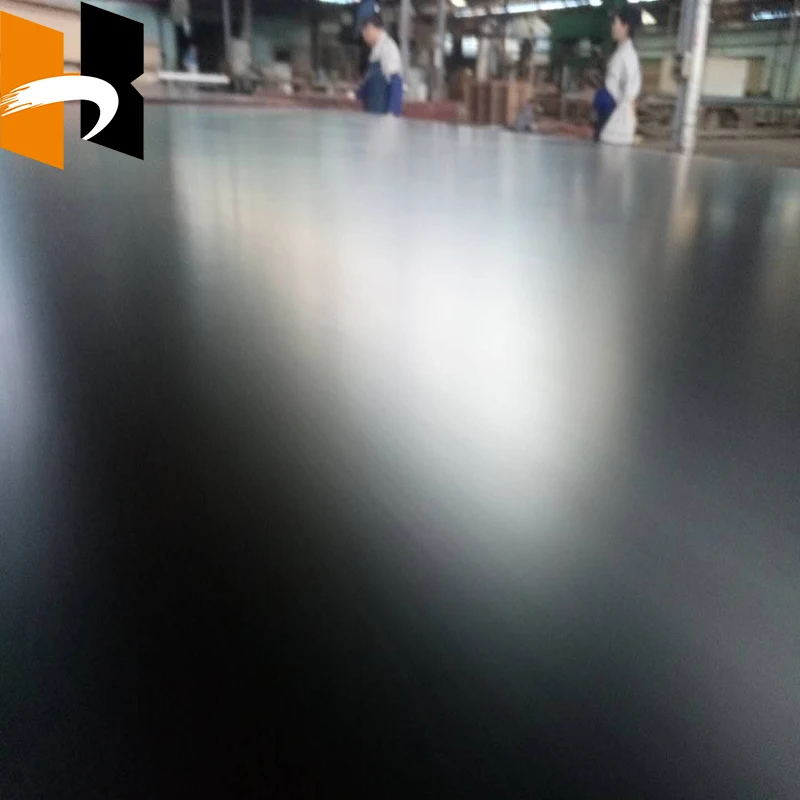 High Quality 18mm 21mm Red Brown Film Faced Hardwood Plywood For Construction