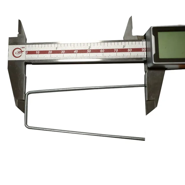 factory customized Anti Rust garden sod stakes pins Galvanized Steel Landscape Nail