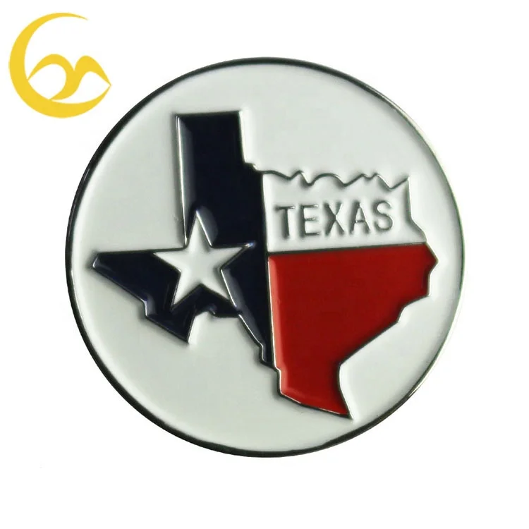 Hot Sale Popular USA Feature Ball Marker Golf Ball Markers Stocked Ball Markers