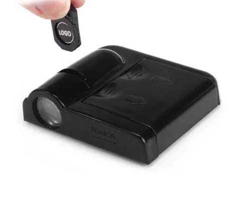 Projector open door laser lamp led atmosphere in the car Logo Ghost Shadow car decoration lamp