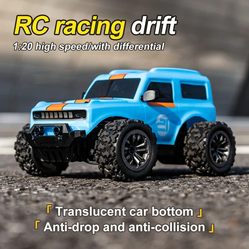 Boys Toy Remote Control Car High Speed Rc Car 1/20 Radio Control Toys Racing Vehicle