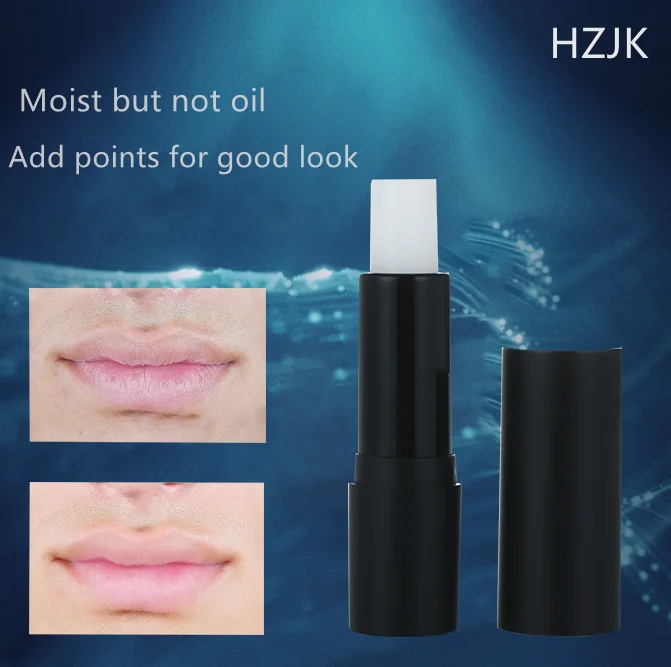 OEM Custom Logo Men Face Makeup Repairing Lip Balm Moisturizing Natural Organic Lip Balm