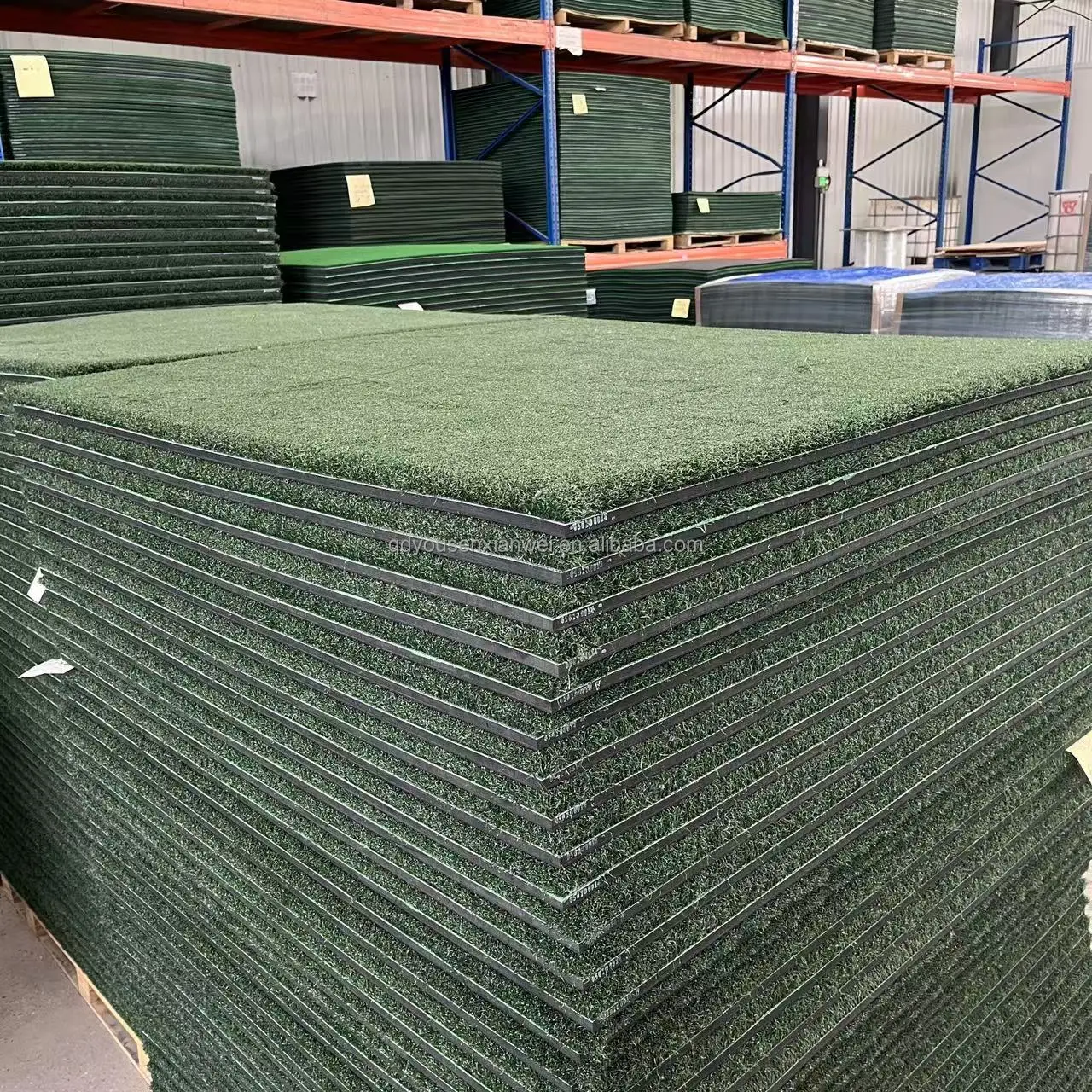 40MM Driving Range Mats Golf Tee Turf Mats putting put green driving range hit hitting golf mat