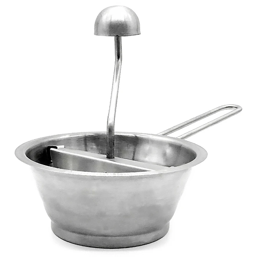 Mini Stainless Steel Small Size Vegetable Baby Food Mill With 3 Discs