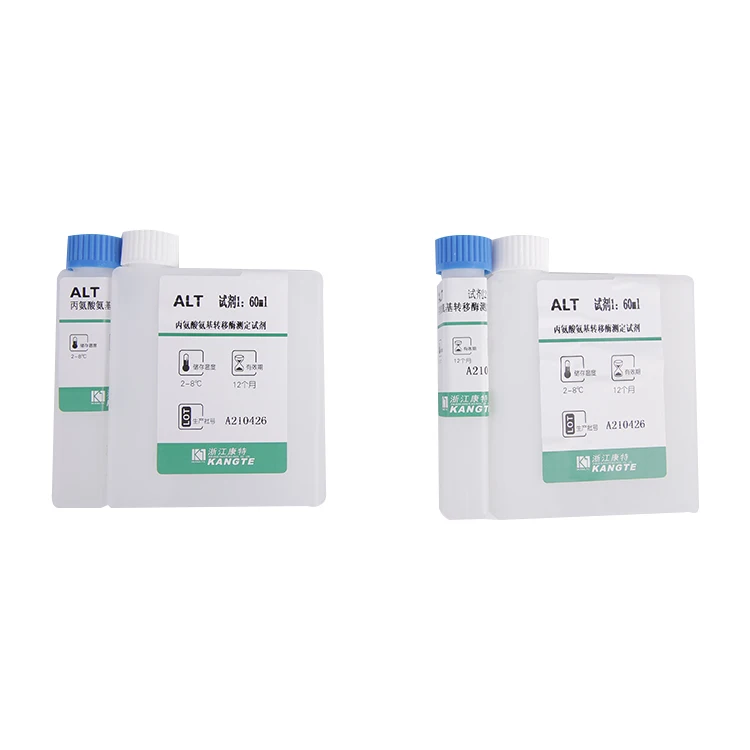 Alanine Substrate Method  ALT Alanine Aminotransferase Assay Kit Detection Chemistry Reagent Test