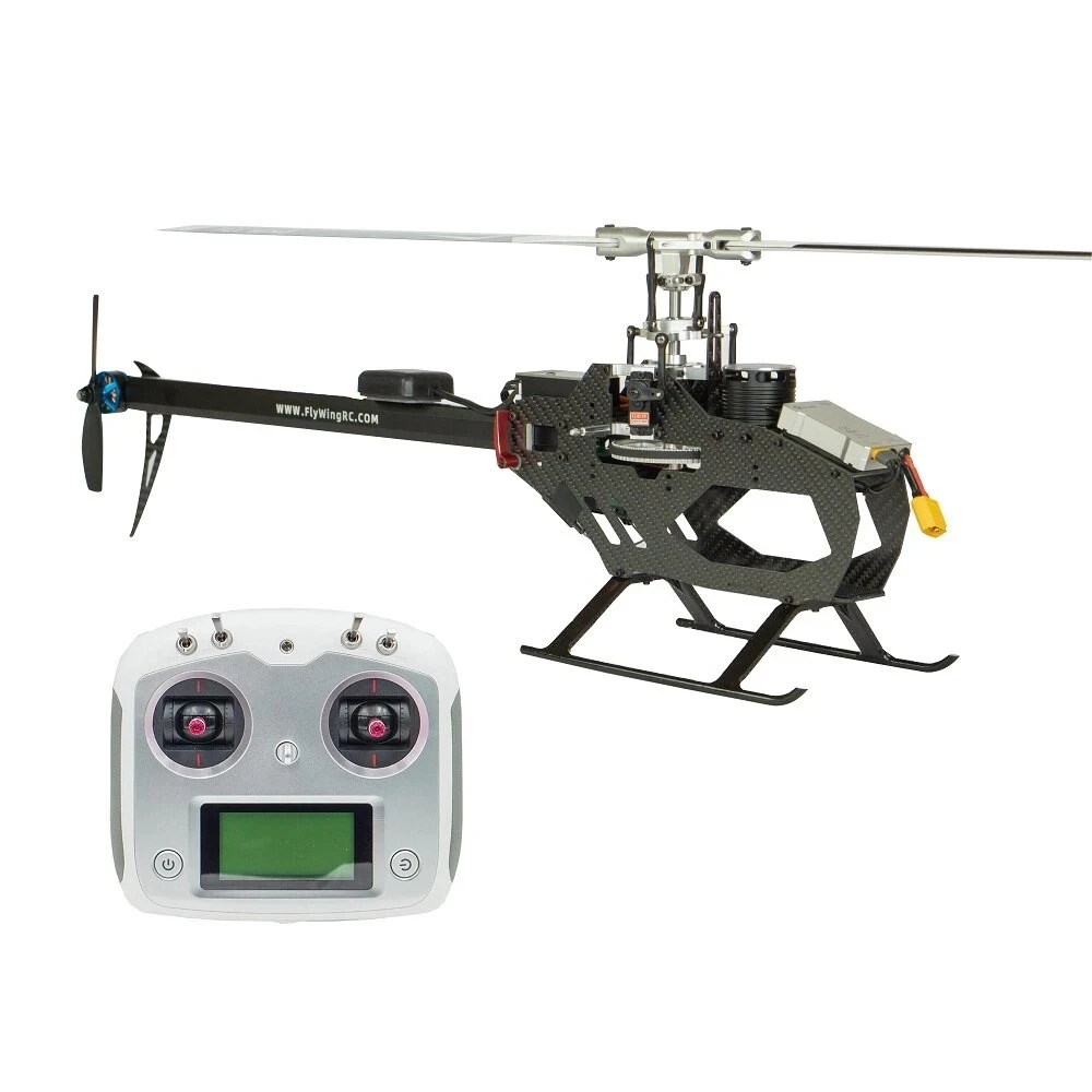 FW450L V2  FLY WING 6CH FBL 3D Flying Pilot Automat Altitude Hold  RTF With H1 Flight Control System RC Helicopter with GPS