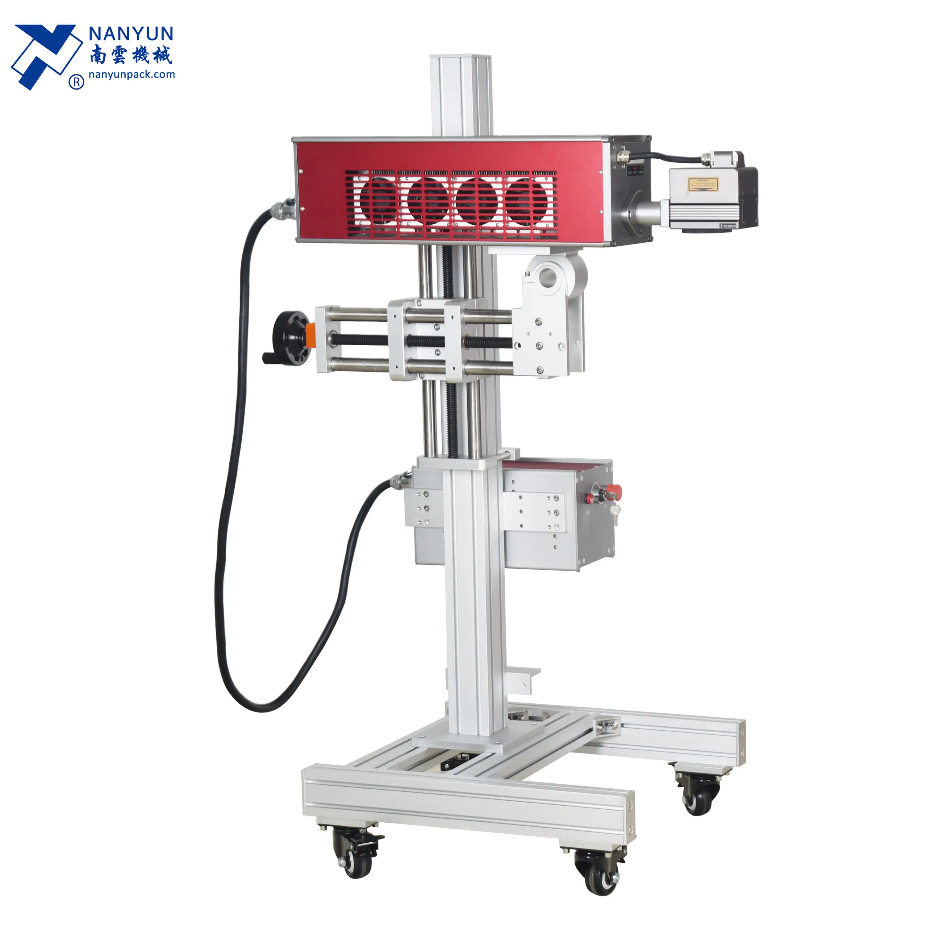 Nanyun CO2 Laser Cutting Engraving Marking Machine for Steel PVC