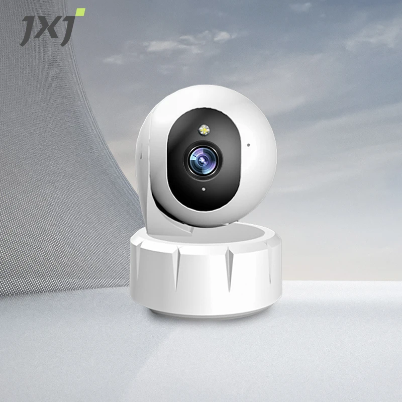JXJ ClouEdge APP WIFI Camera 3MP Battery Powered Outdoor PIR Alarm SD Card Record Wireless Security Camera