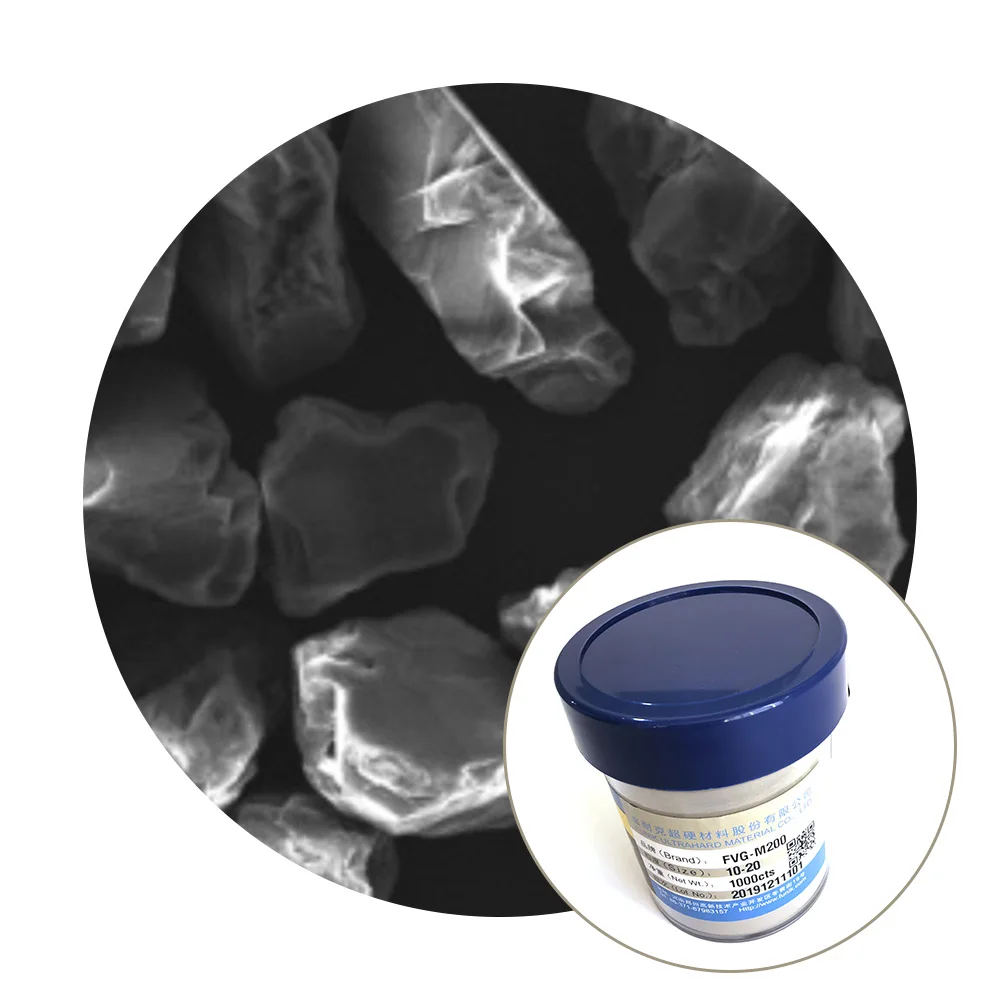 High quality Resin Bond FVG-M200 synthetic diamond micropowder