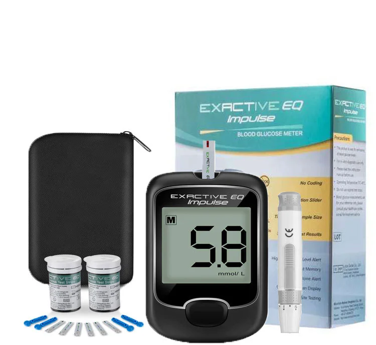 
hot selling Blood Glucose Meter Diabetes Blood Glucometer Blood Sugar Detection instrument 