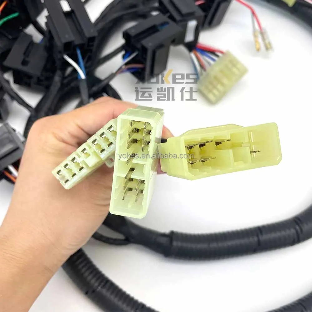 DH220-7 DH225-7 DH300-7 Electrical box Wiring Harness Excavator parts Factory wholesale 310207-02281E For Doosan Daewoo