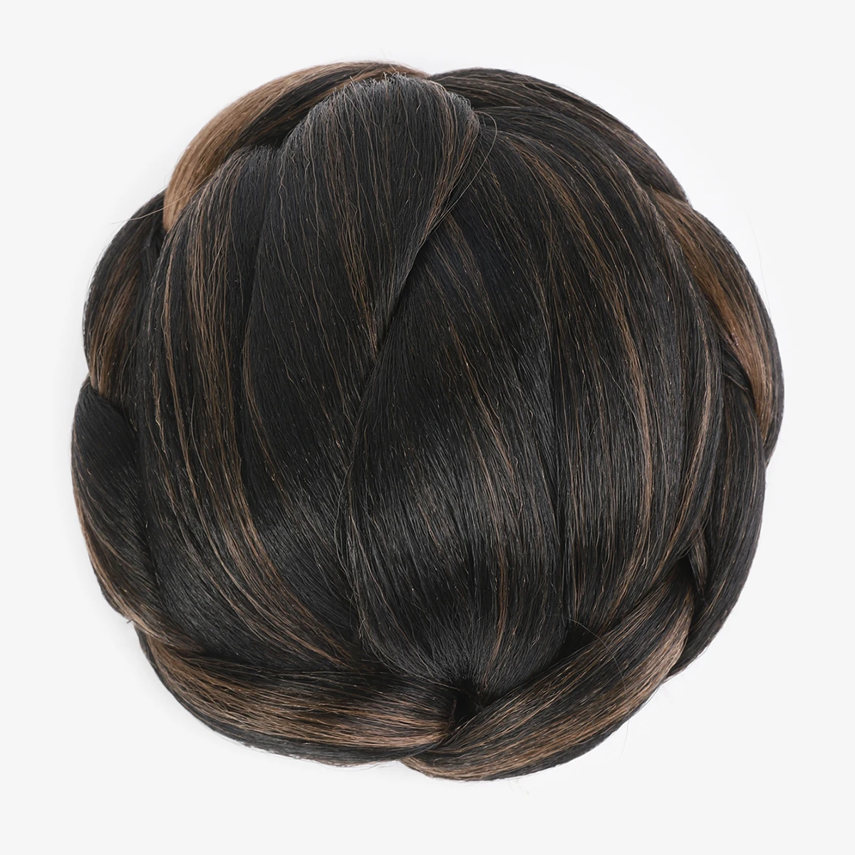 Braided hair pieces with built-in combs suitable for party girls, weddings, dances, hairstyles, and hair accessories