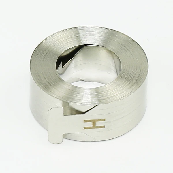 High Quality Constant Force Spiral Torsion Curtain Springs Stainless Steel Constant Force Spring