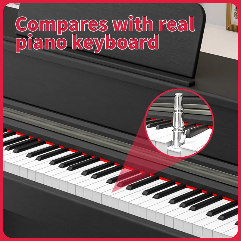 KIMFBAY digital worlde digital pianos teclado de piano profesional kids piano keyboard