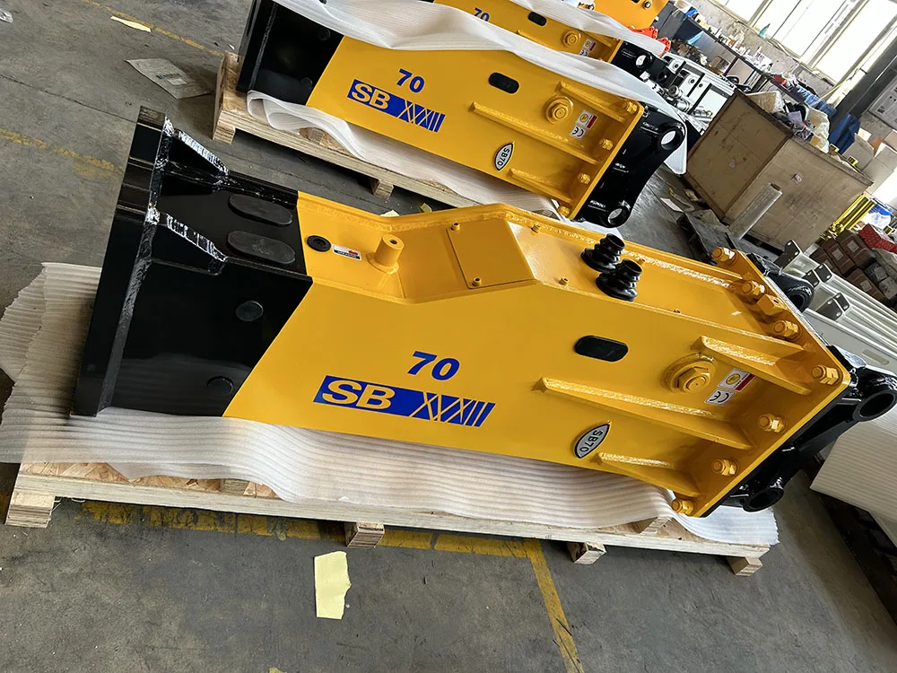 High Quality Rock Breaker SB70 Silence Type Hydraulic Breakers Hammer For Excavator 19 to 26 Tons