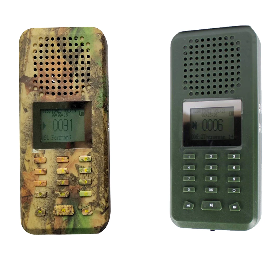 Lebanon Popular Portable Bird Caller Mp3 with 20W Speaker 150 Bird Sounds