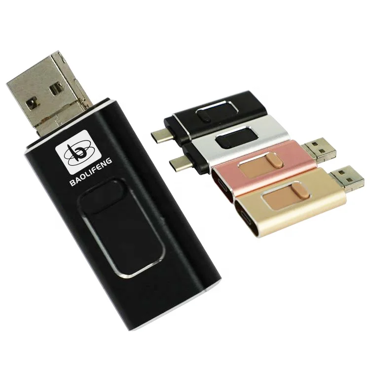  Обычай usb2.0 3 0 высокоскоростной Флэш-Накопитель Тип c 3в1 otg usb флэш-накопитель карта памяти 16 ГБ 32 64 Memoria USB