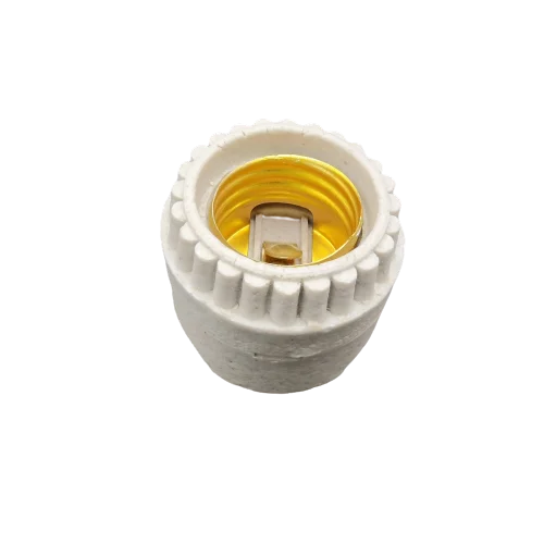 Indoor household ceramic lamp  holder