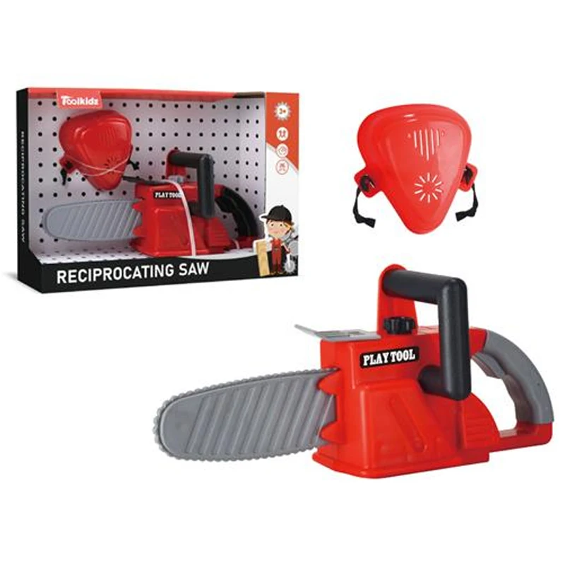 2024 New Arrival Boys Toys Tool Set Electric Drill Chainsaw Polisher Tool Toys for Boys Kids Role Play