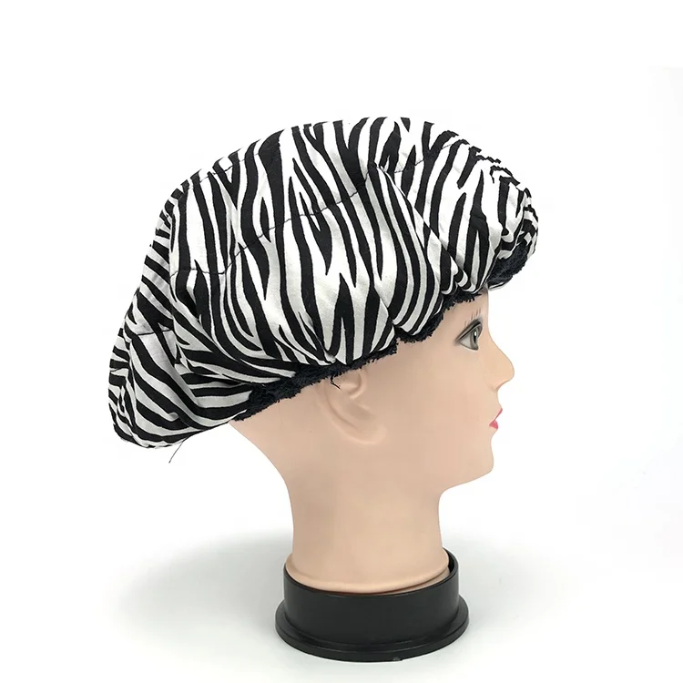 Deep Heat Conditioning Microwaveable Hair Treatment Heat Flax seeds gel Cap  Hair Care Heat Salon Cap Thermal Spa Steamer