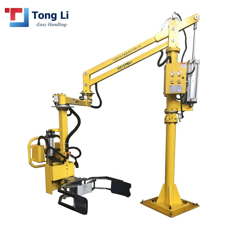 Convenient Handling Efficient And Labor-Saving Mini Lifting Crane Manipulator Used In The Door And Window Industry