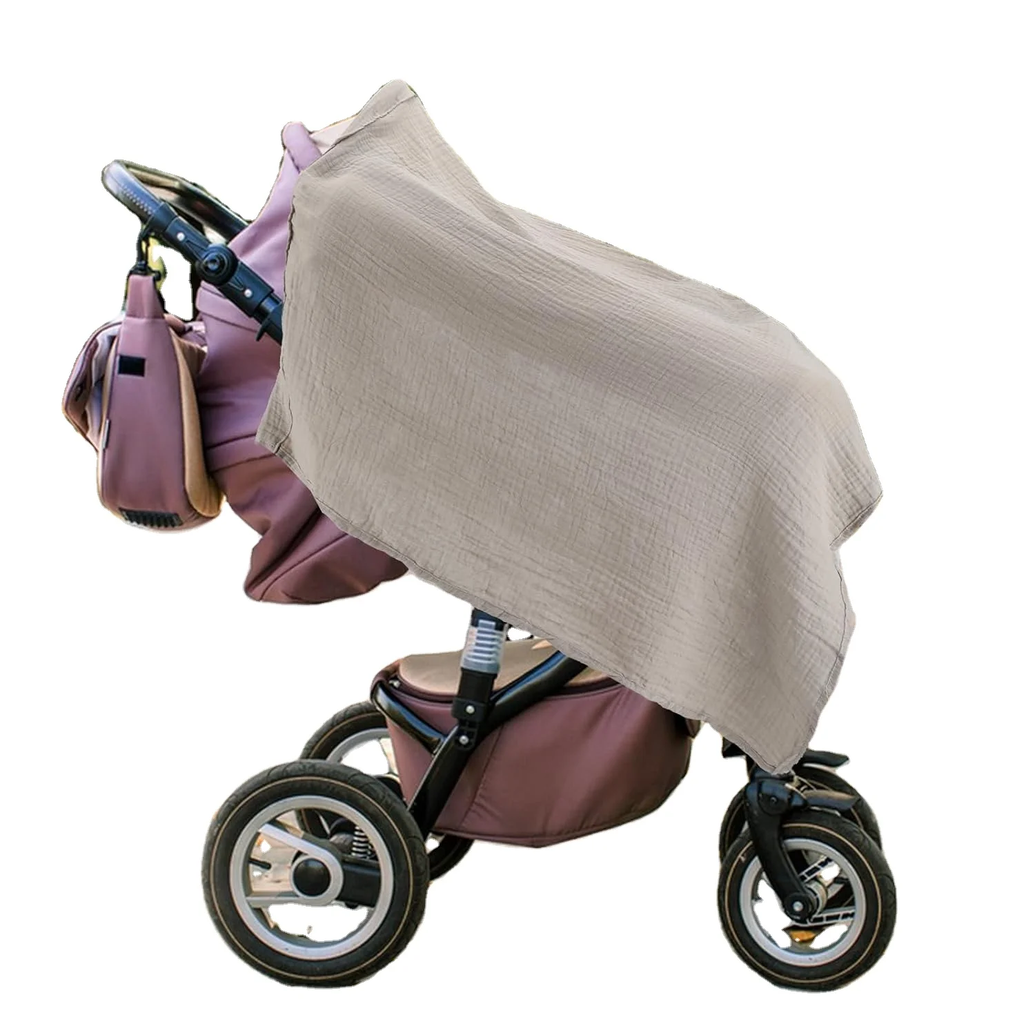 New Style Comfortable 100% Cotton Infant Feeding Cover Apron Nursing Scarf  Breastfeeding Nursing Covers for Baby Car Seat Cover