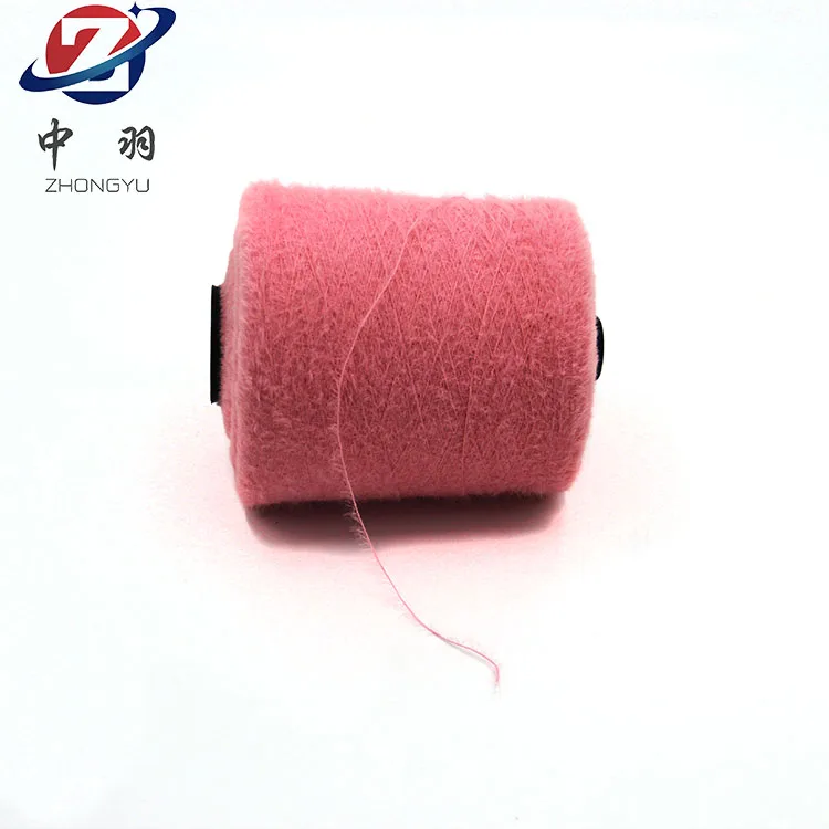 
Hand Fancy Yarn Knitting Mink Yarn Manufacturer Mink Hand Knit Acrylic Fancy Yarn For Sweater Knitting 