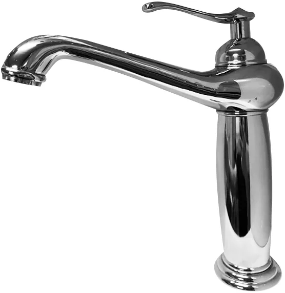 Wenzhou feenice брызговик Алмазный латунный Смеситель для туалетной комнаты с длинным носиком 22 см