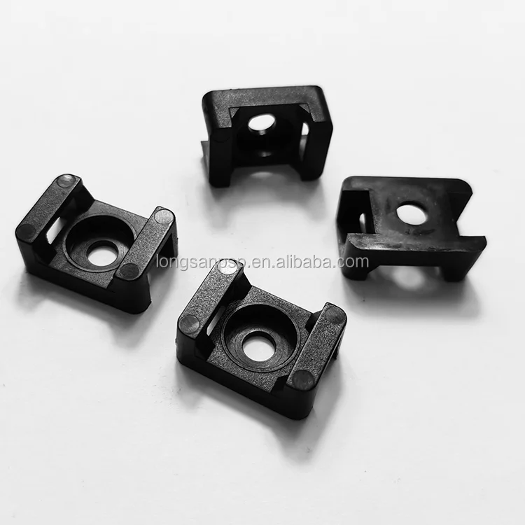 
Manufacturers supply Tie fixing seat STM-2S Wire harness seat nylon saddle type tie mount 