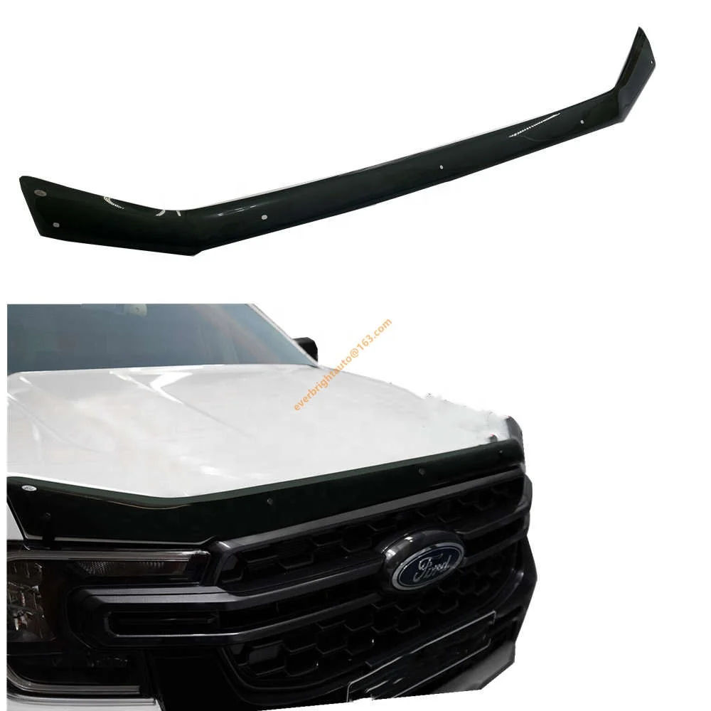 Wind Trim Bonnet Protector to suit All New Ford Ranger 2022-2023 Ranger T9 2022 2023