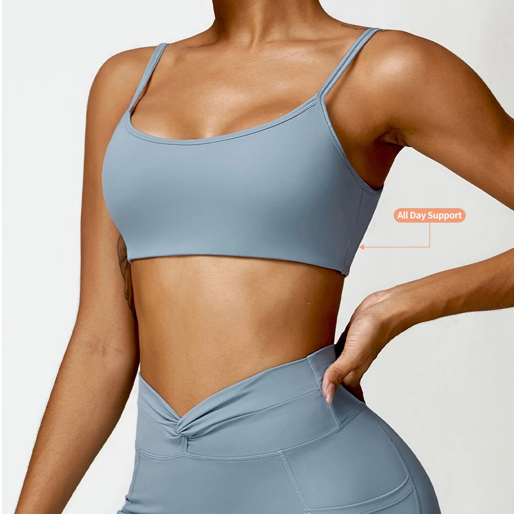 Women Sexy Sports Bra Twisted Back Gym Fitness Quick Dry Top Workout Running Slim Straps Yoga Bra Sports Bra For Women Fitness