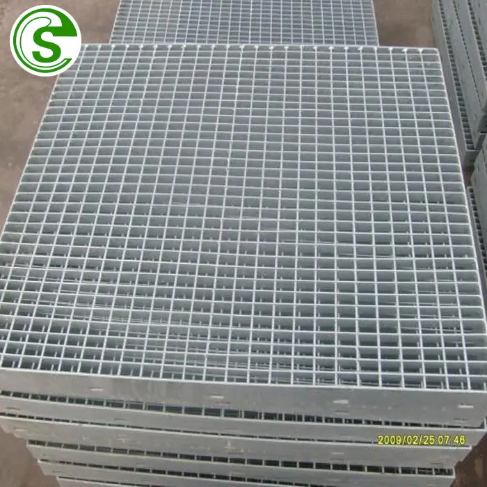 Drainage platform grating car wash steel grating covers customized manufacturers grating steel construction materials building