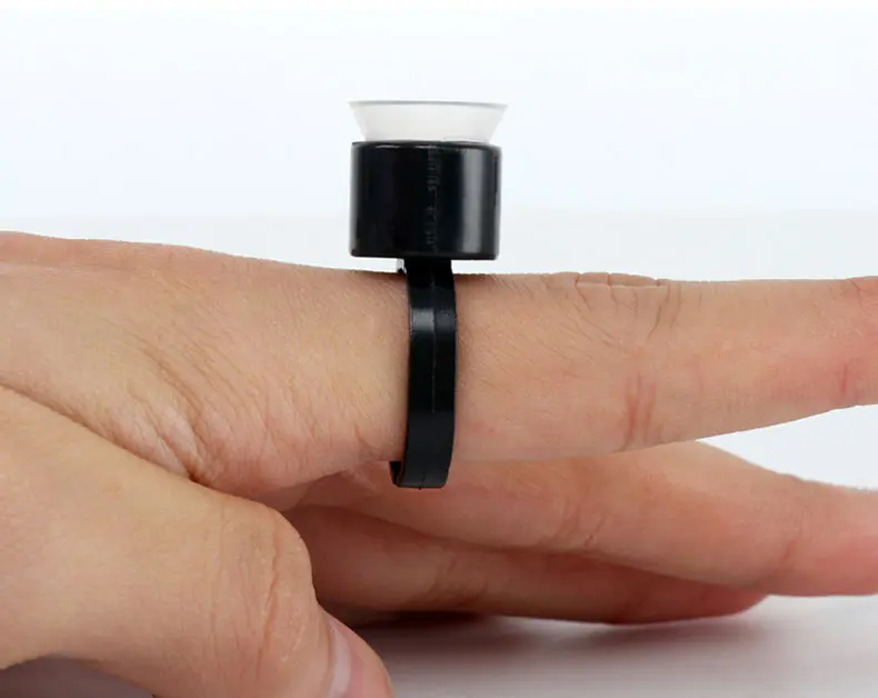 Wholesale high quality pigment cup tattoo ink caps tattoo ink cup