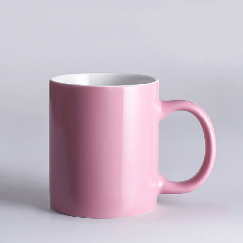 Manufacturer Selling custom logo luxury white porcelain sublimation coffee ceramic mugs