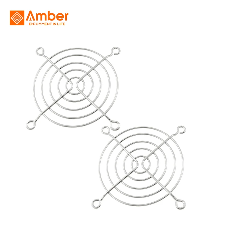 80Mm 92Mm 120Mm 150Mm 172Mm 200Mm 208Mm 10 Inch Metal Stainless Steel Ceiling Computer Cooling Finger Protection Wire Fan Guard