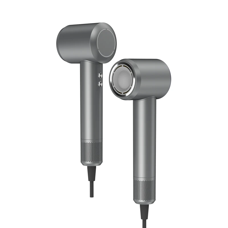 New 2024 Leafless Hair Dryer 1600w intelligent temperature control negative ion static sonic hair dryer