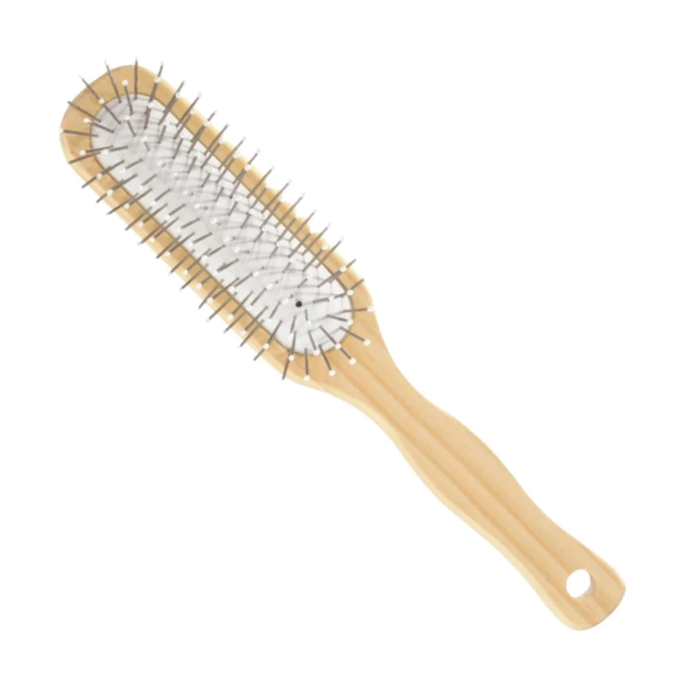 Best Selling Salon Bamboo Pure Hair Brushes Massage On Sale