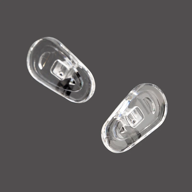 Лидер продаж с фабрики, прозрачные экологически чистые силиконовые носоупоры для очков отличного качества