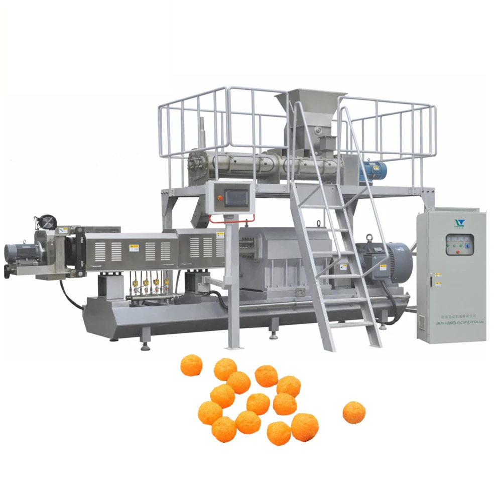 puffed corn snacks machine