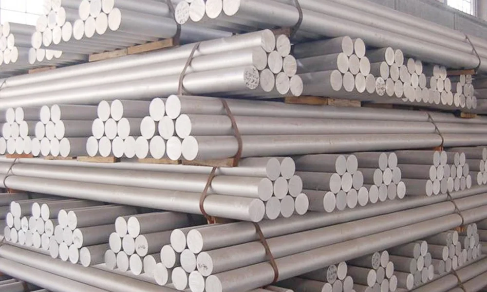 China Aluminum Rod AL2A12 2024 5052 6101 6063 6061 7050 7075-T6 High Strength Round Aluminum Rod/bar on sale