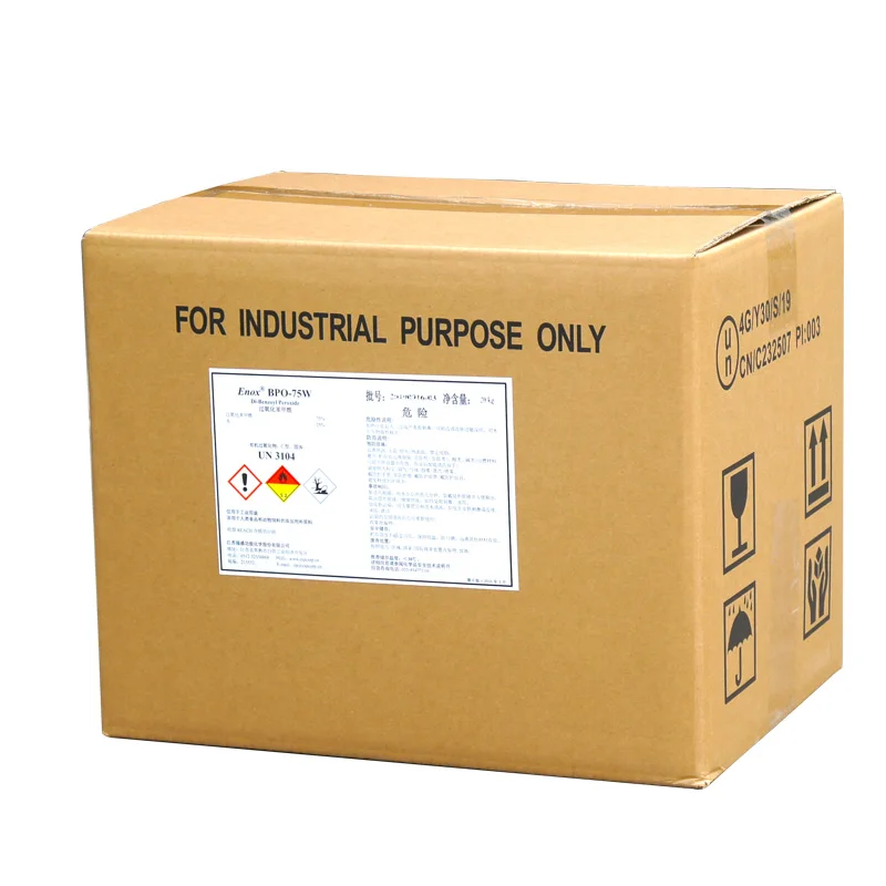 Alita 50 BPO Dibenzoyl Peroxide CAS 94-36-0 Used for Exploitable Polystyrene Initiator Bpo