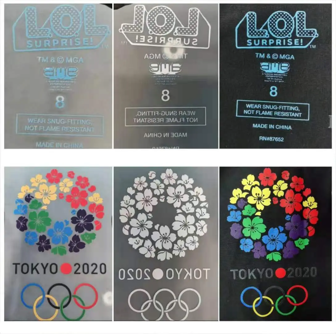 MyColor Universal CMYK Color Heat Transfer Pigment Ink Digital Printing Type for DTF Printers Factory Price