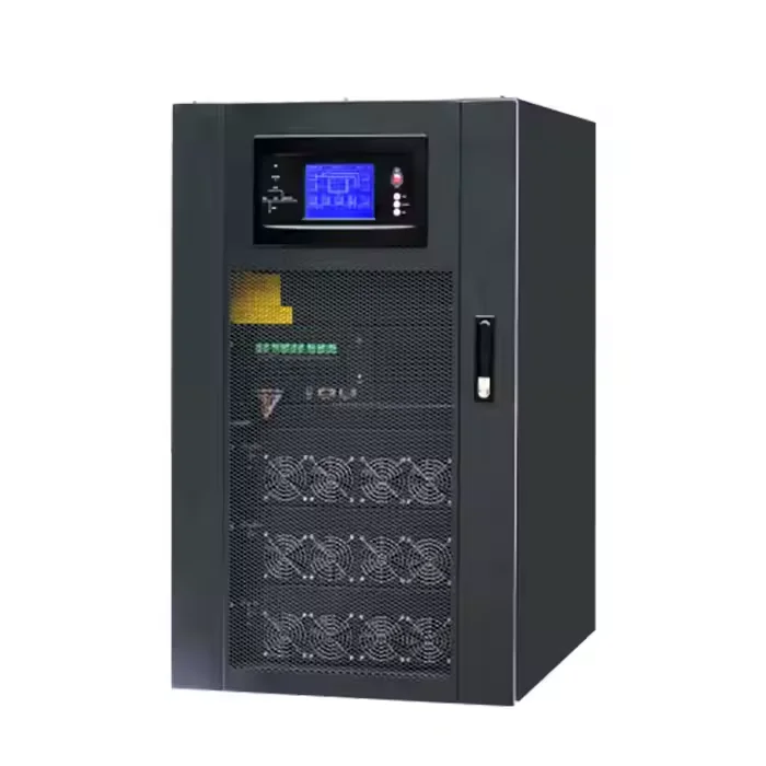 Factory automatic switching modular ups 3 phases 380V 400V 415V ups module for data center equipment 3 phases RM rack mount UPS